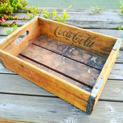PEPSI』『COCA COLA』などのビンテージ木箱を放出