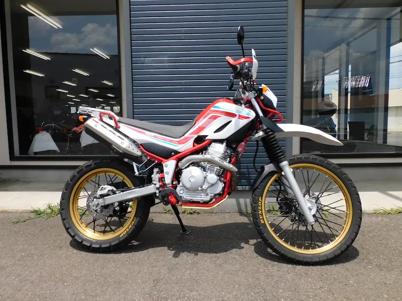中古車 ヤマハ セロー250 ファイナルエディション レッド | 川口輪業