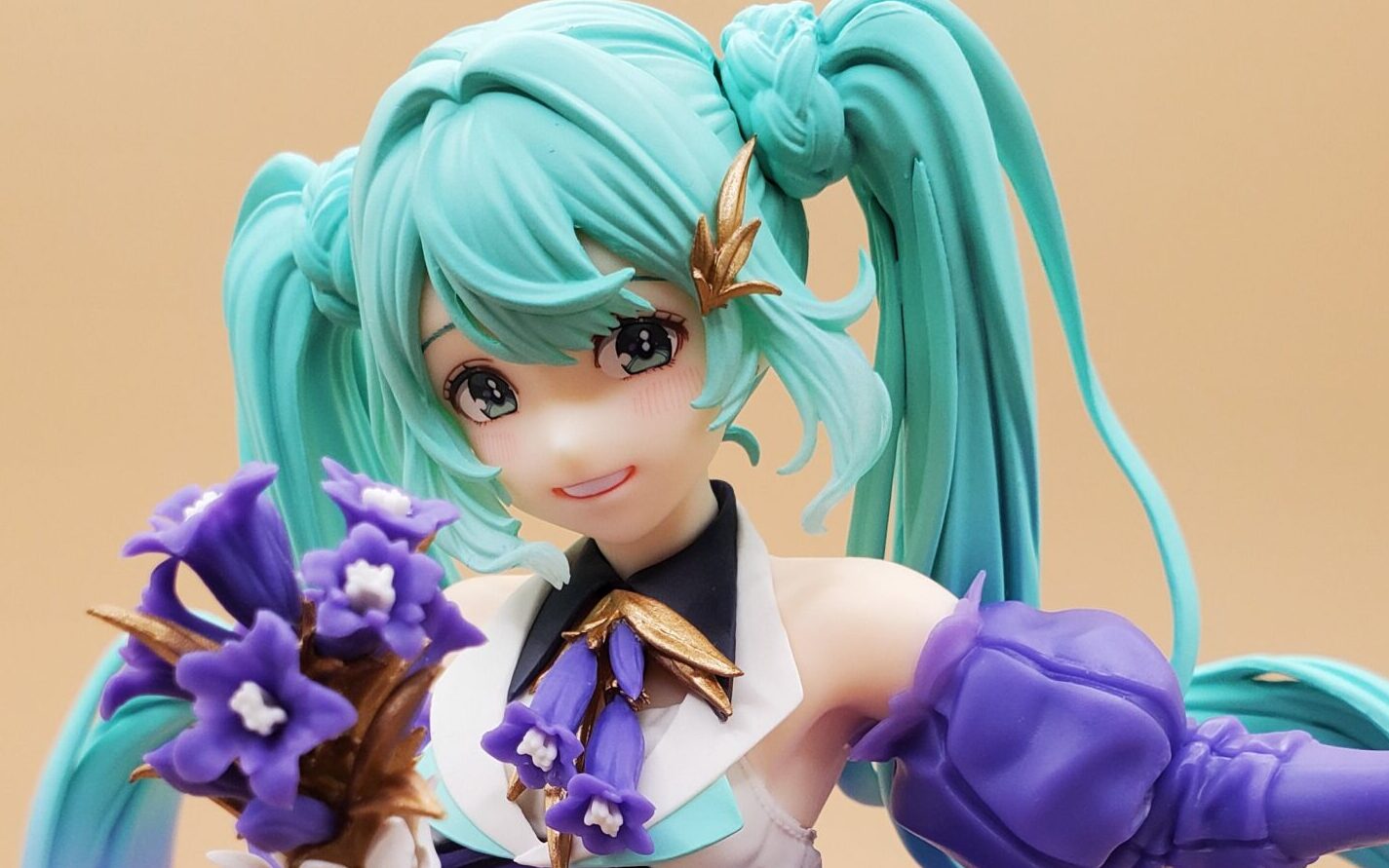初音ミク Birthday2024 AMP＋ フィギュア ～Flower ver.～に挑戦