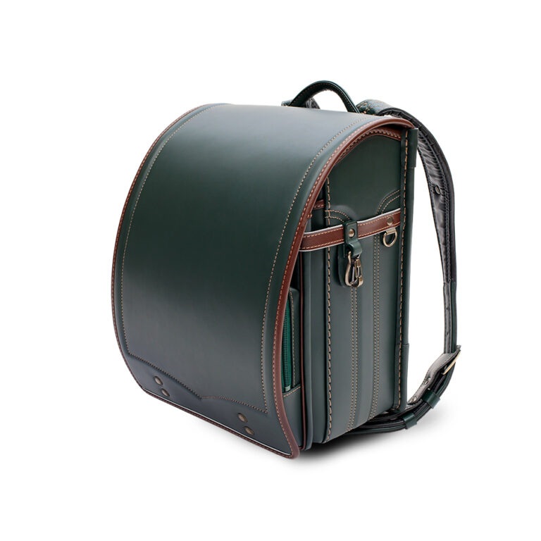 TRADITION《グリーン×ブラウン》 | ランドセル専門の澤田屋ランドセル