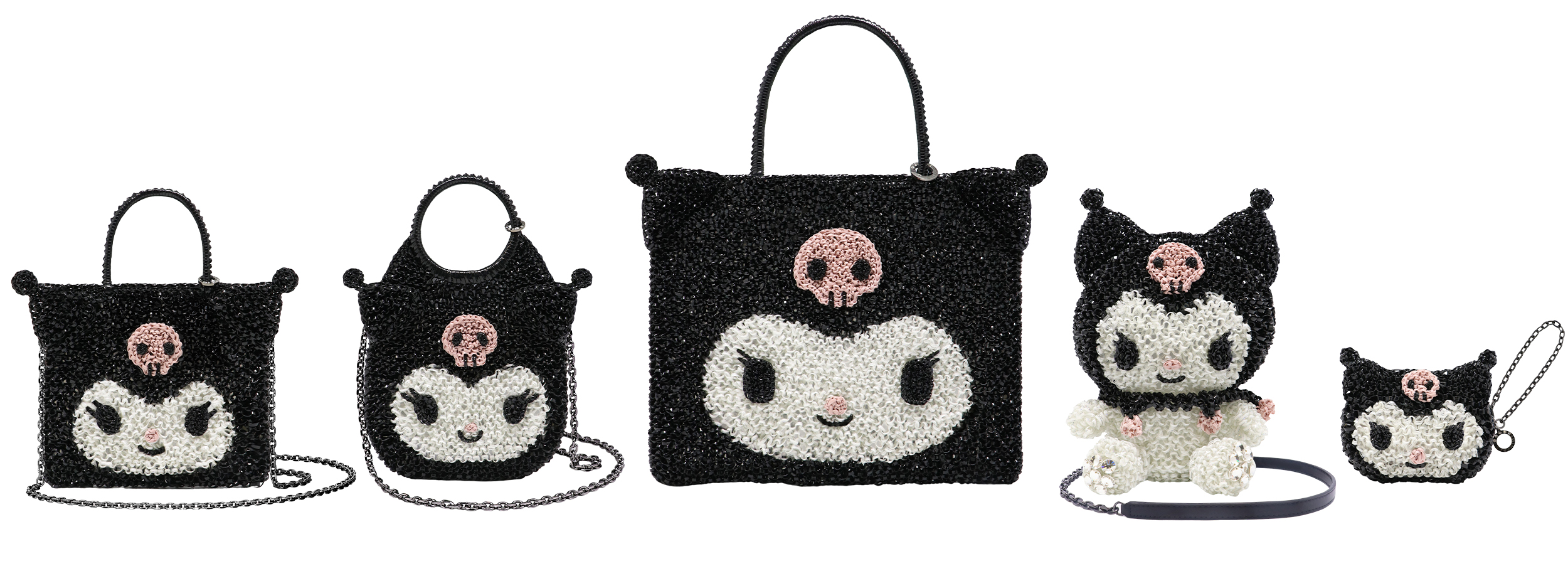 クロミちゃんがワイヤーバッグに！🖤💜 ANTEPRIMAからキュートなコラボ