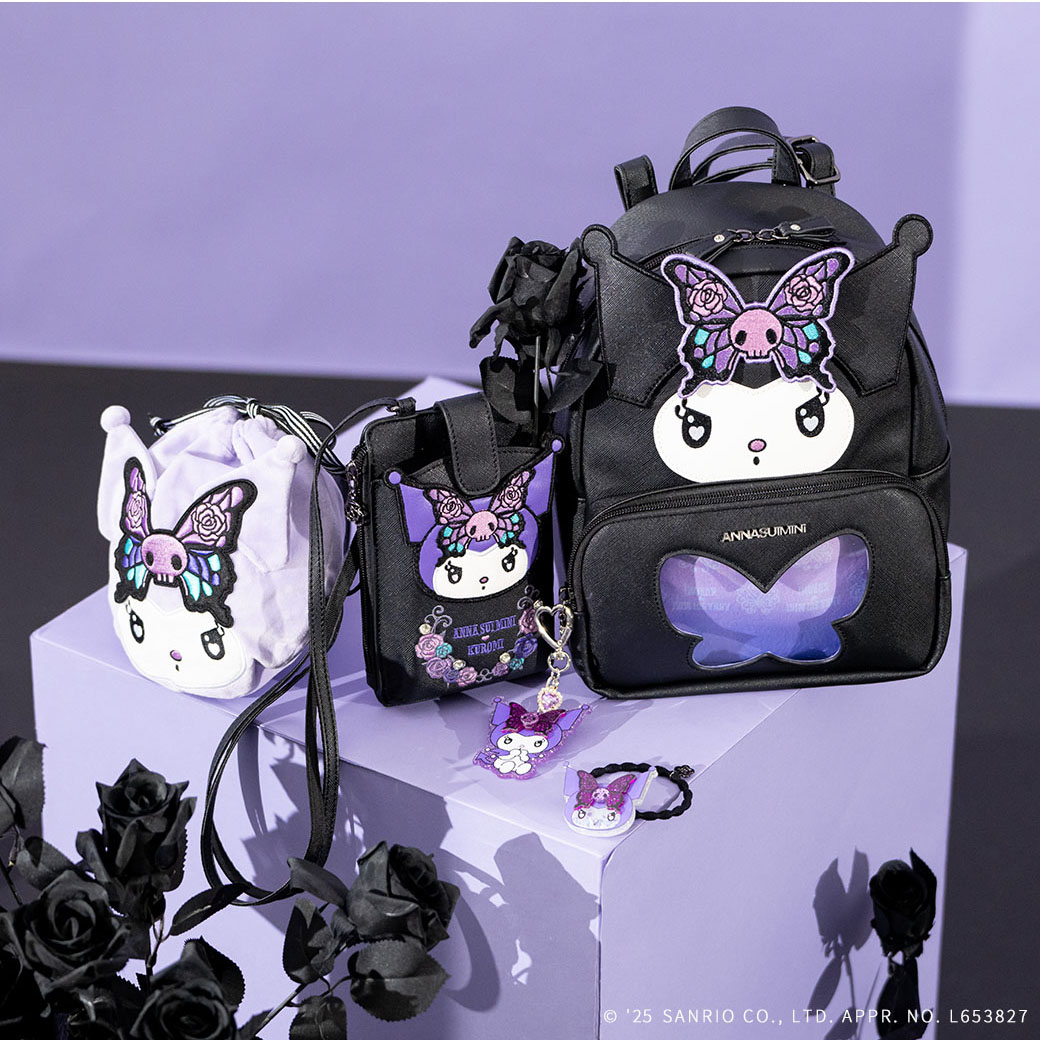 ANNA SUI mini × クロミ』 コラボ再び！限定アイテムで特別な春を迎え