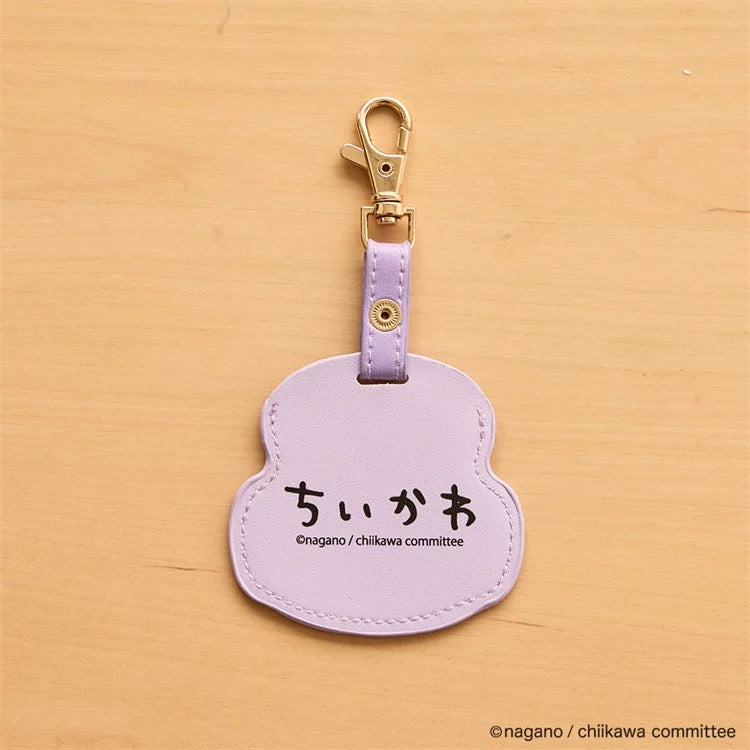 Japan ChiiKawa Leather Keychain | ChiiKawa Hachiware Usagi Momonga