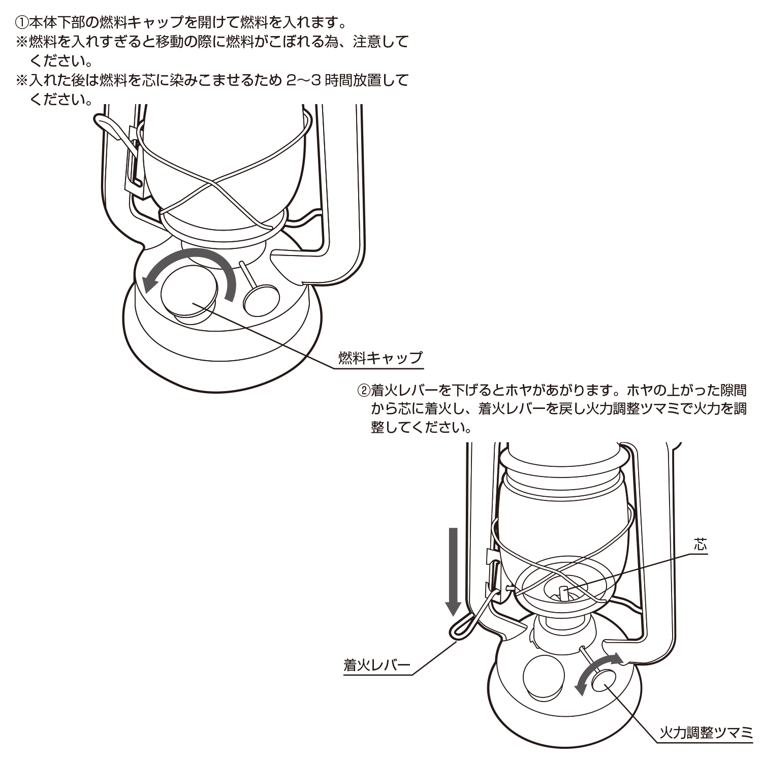 オイルランタン【ランタン・キャンプ小物】 | 株式会社カワセ