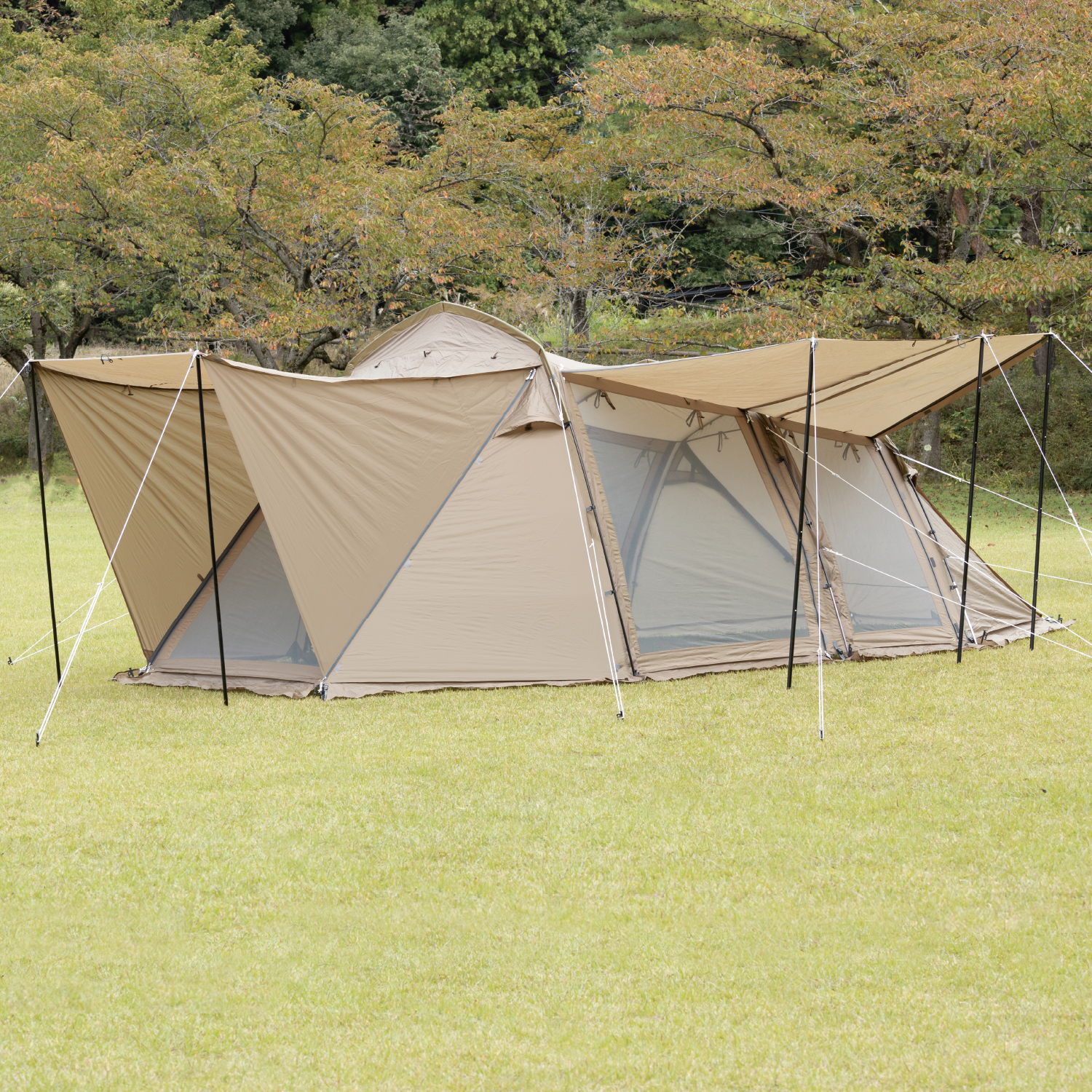 アングラー 2ルーム【テント・タープ】 | 株式会社カワセ