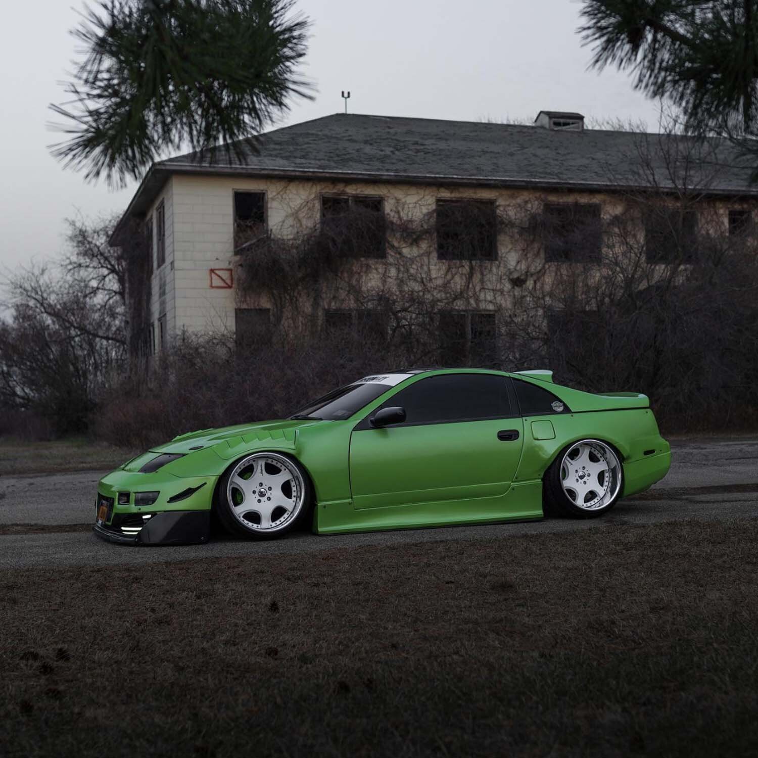 Nissan 300ZX 1990-1996 2+0 PMZ-K V2 2 Piece Polyurethane Rear