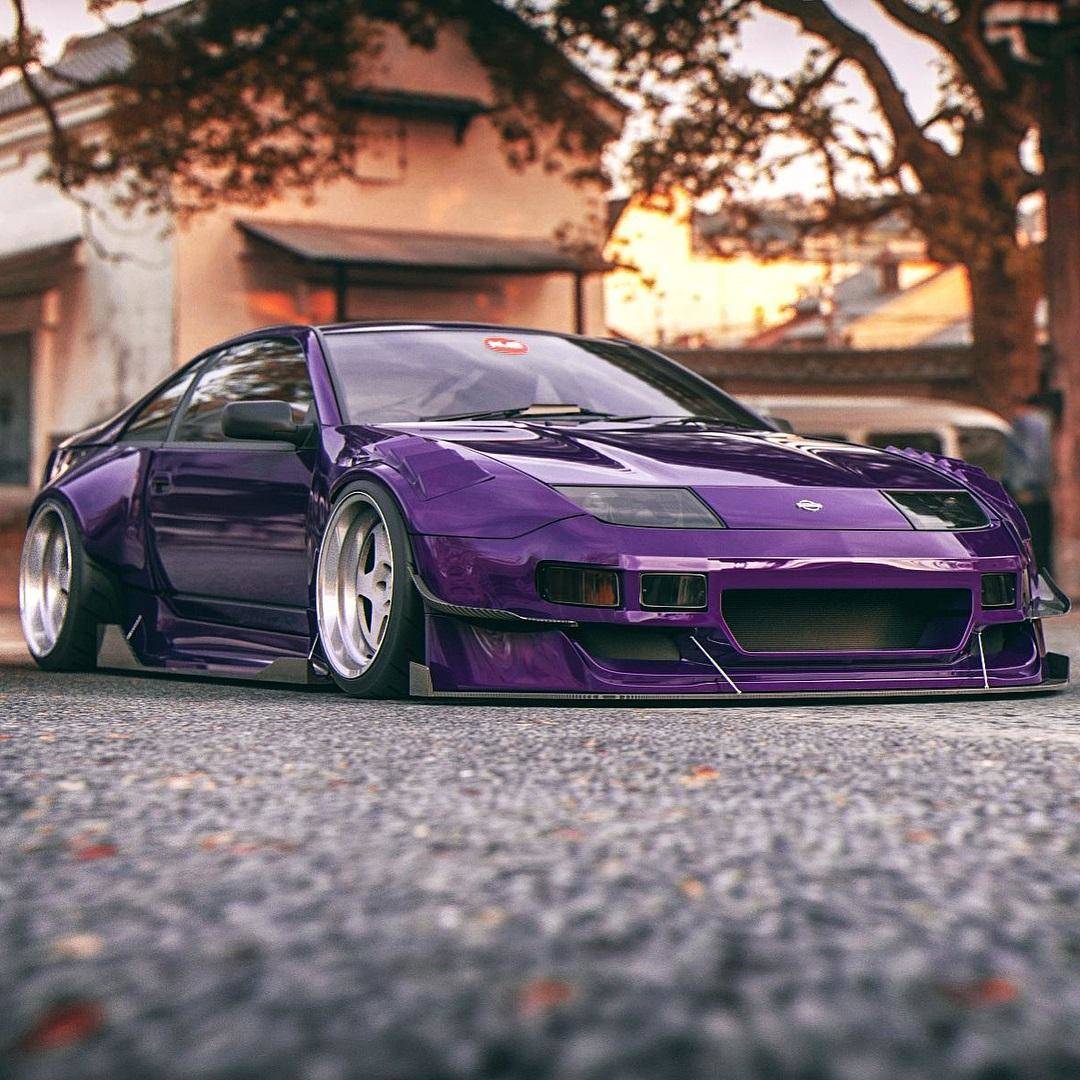 Nissan 300ZX 1990-1996 2+2 PMZ-K V2 2 Piece Polyurethane Side Skirts