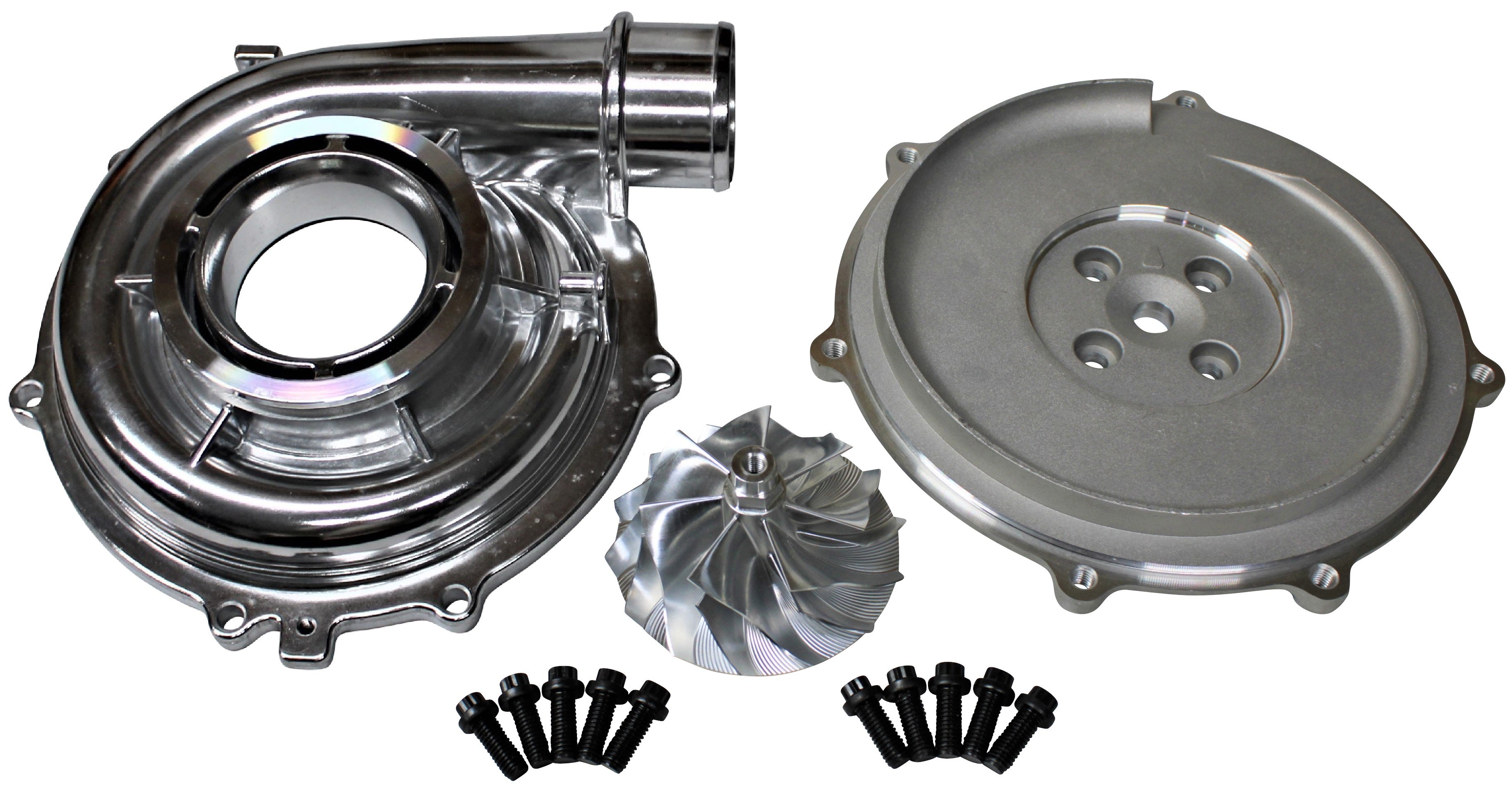 68mm Front Cover Kit W/ Wheel for 2004.5-2007 LLY-LBZ 6.6l Duramax