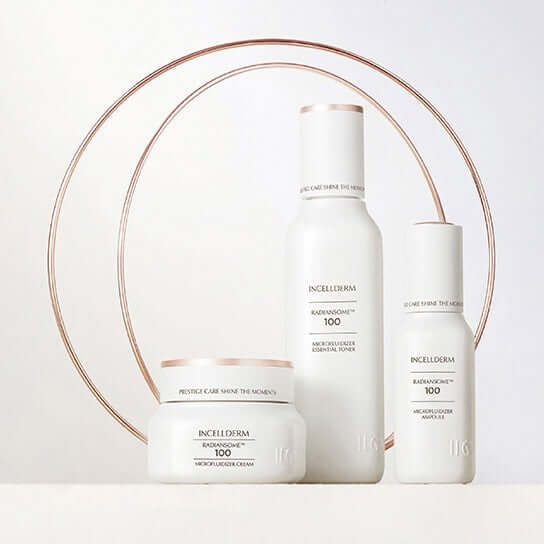 Incellderm Radiansome Premium Set | Ultimate Skincare – KBeauty