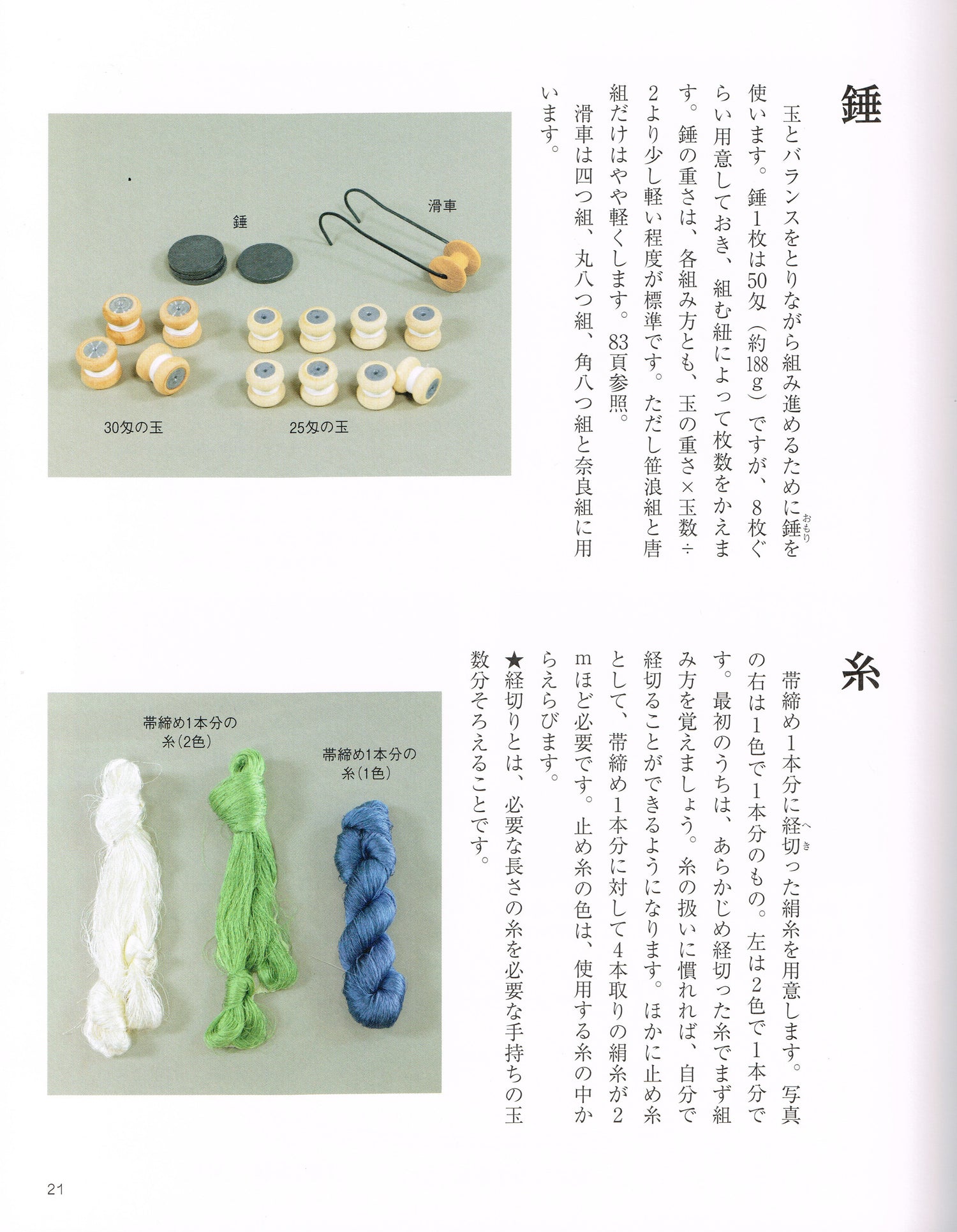 道明の組紐 丸台・角台（書籍） – 有職組紐 道明