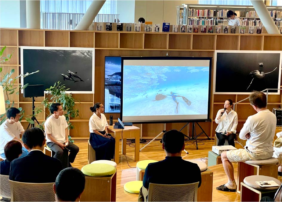 みるる 那須塩原市図書館 x KANSEI Design