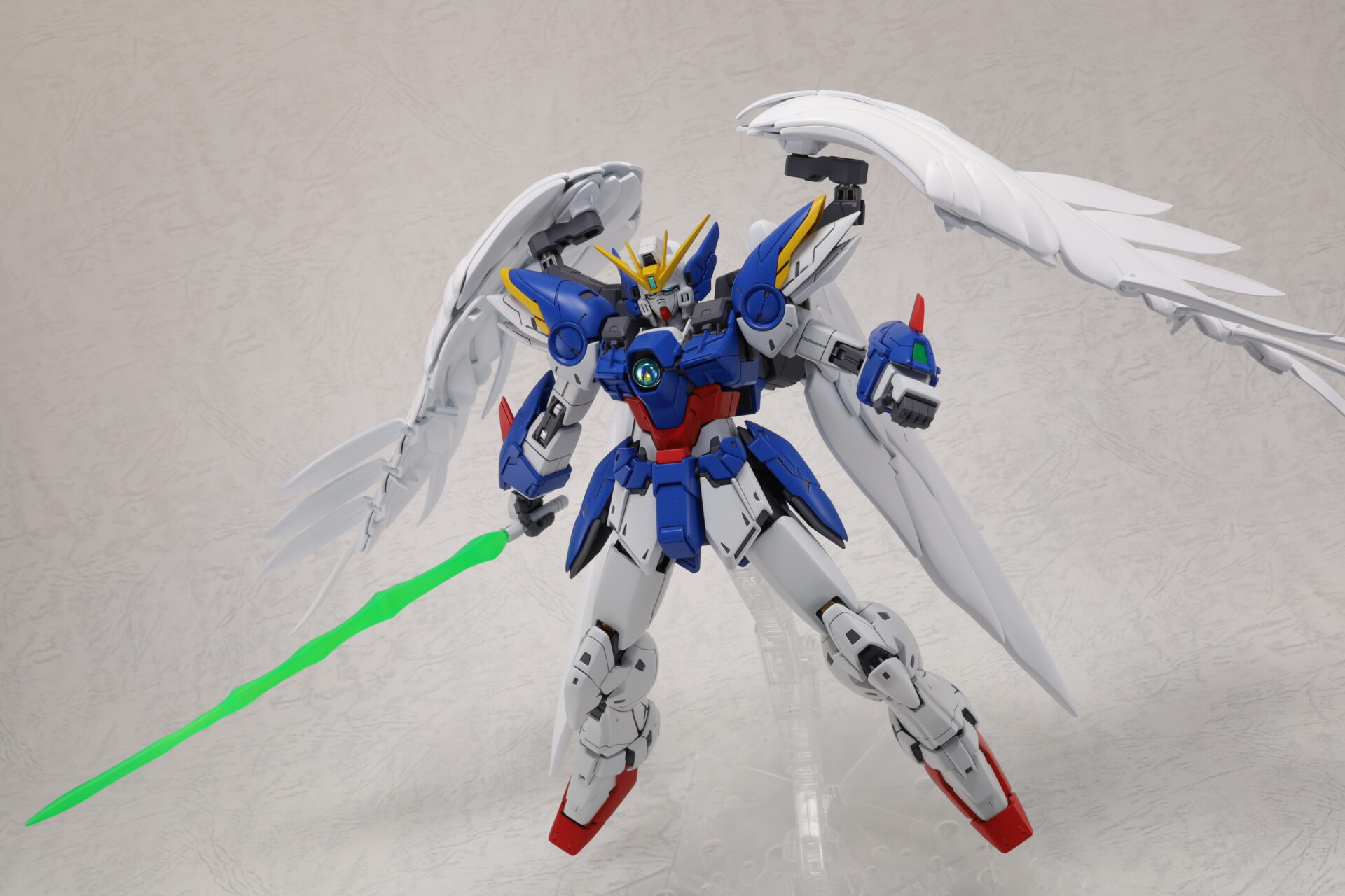 かまろ☆製作代行MGウイングゼロEW MG 1/100 XXXG-00W0 ウイングガンダム