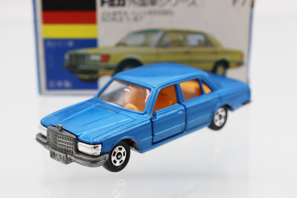 ミニカーショップ ケンボックス トミカ 青箱☆F7-1-3☆メルセデス