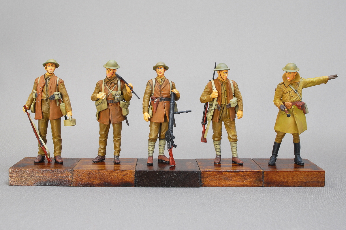 CC様 ジオラマ 第一次世界大戦 イギリス軍 ICM 1/35 完成品 CC様