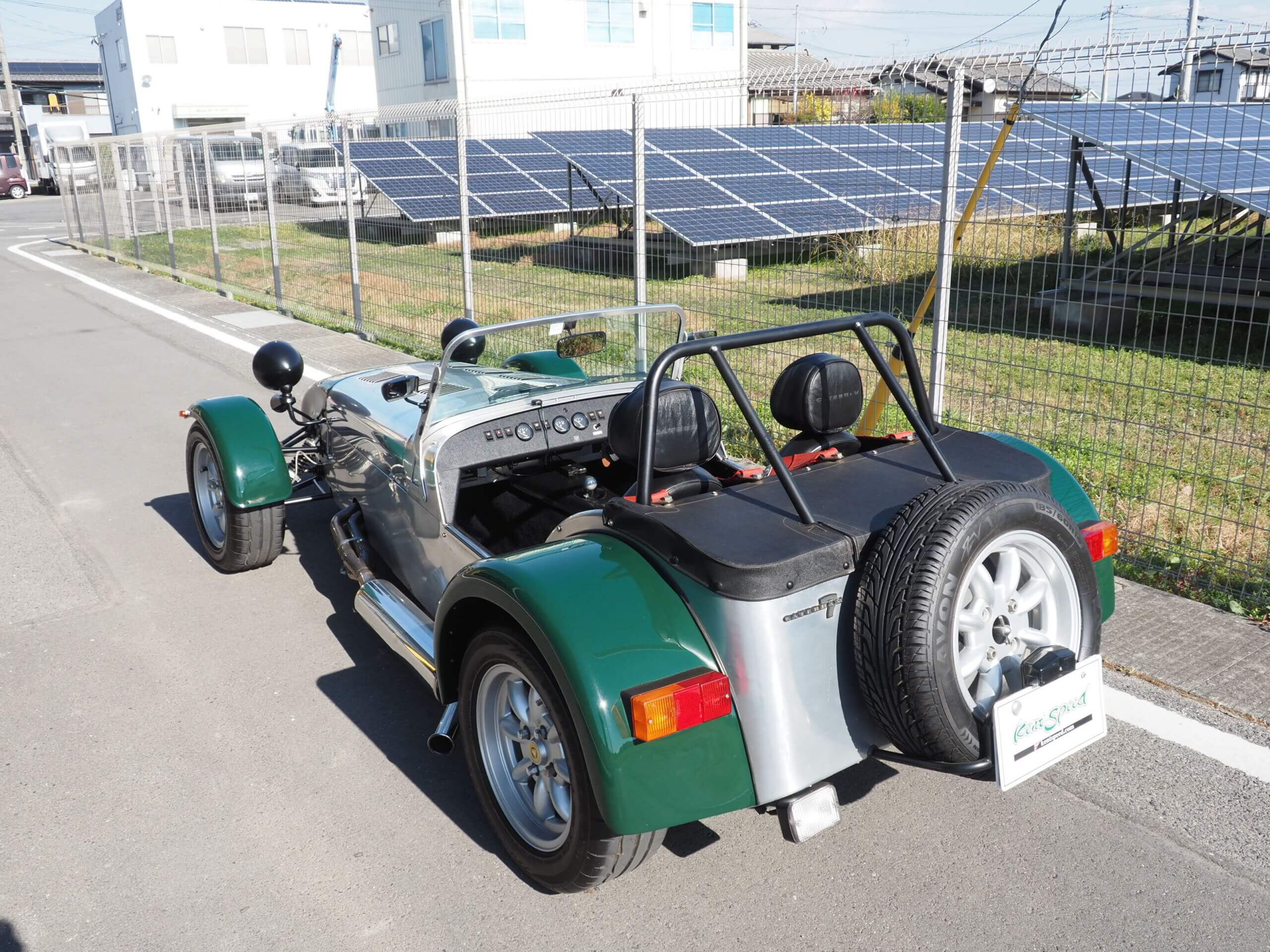 ケーターハム スーパーセブン 1.8Kスポーツ | Kent Speed