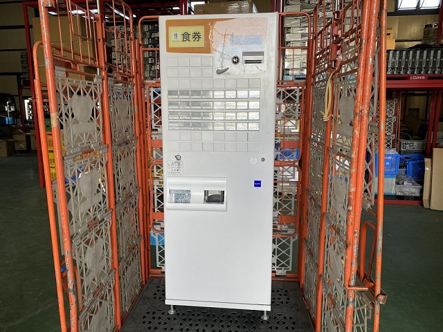 券売機VT-S20とVT-B20の新紙幣対応ビルバリ交換手順 | アトラス-券売機