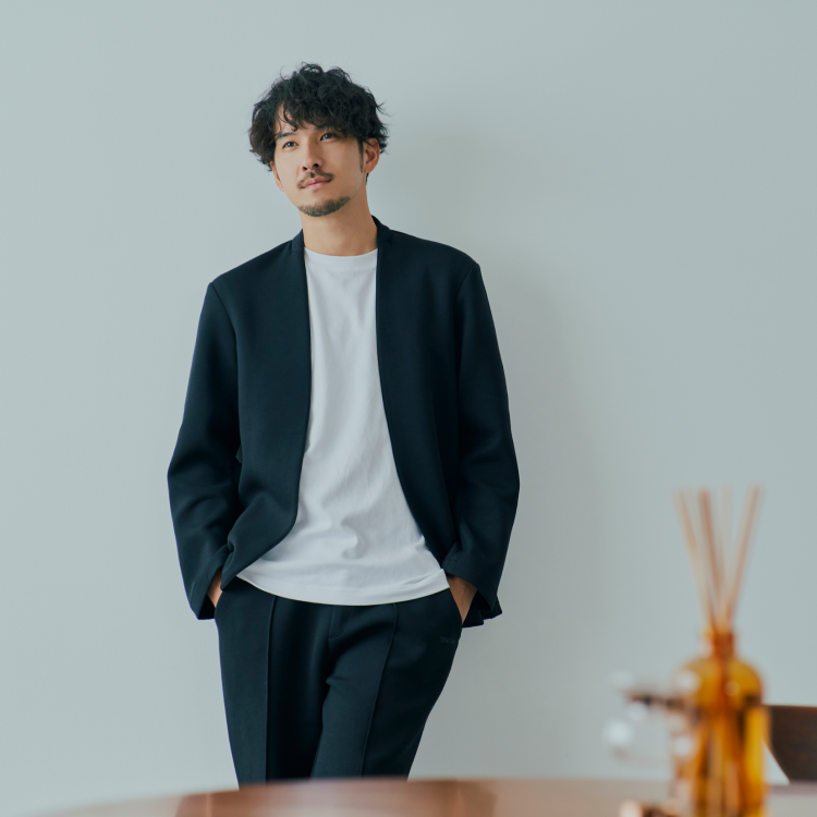 MIGARU WORK WEAR Collarless Jacket 上下セット | TENTIAL公式