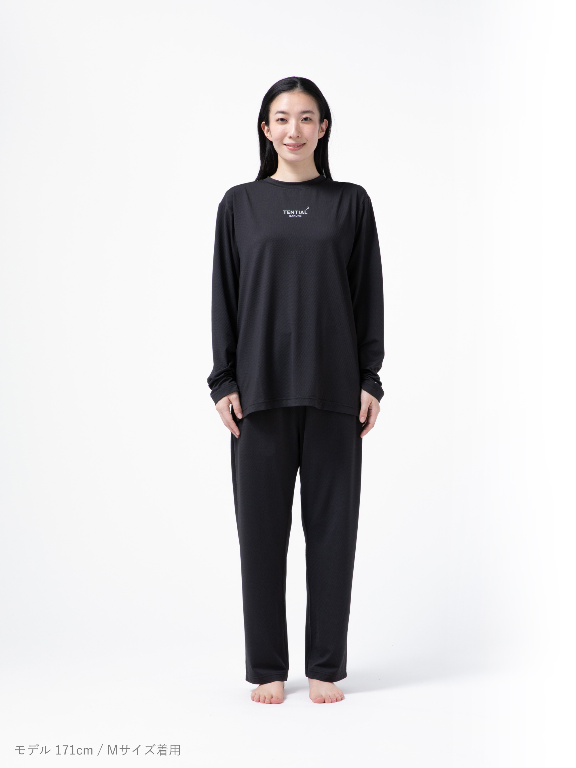 BAKUNE Mesh（長袖Tシャツ・ロングパンツ）_25SS | TENTIAL公式