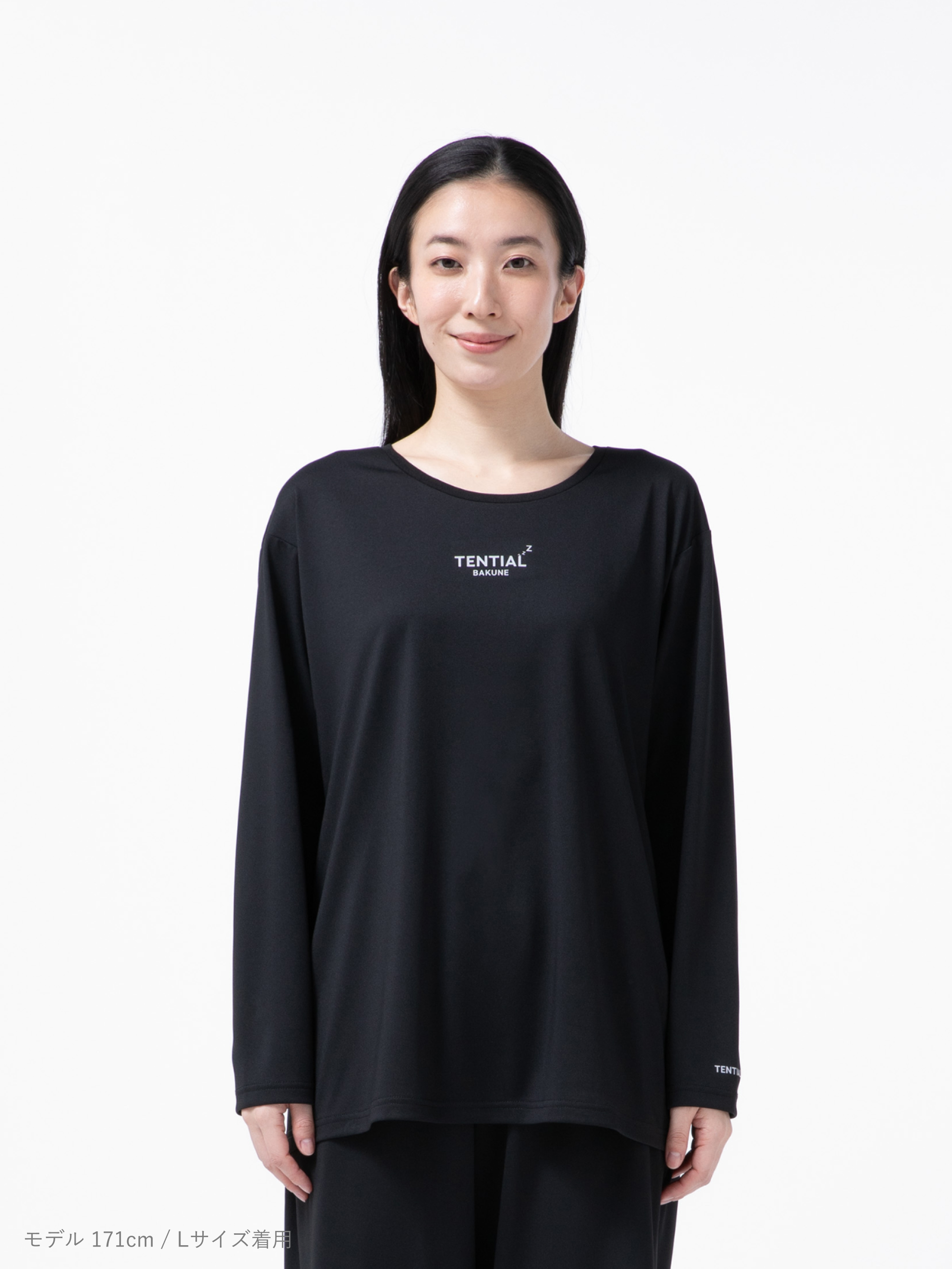 BAKUNE Dry Women's（長袖Tシャツ）_25SS | TENTIAL公式オンラインストア