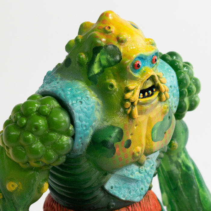 Muck Marshman Clear jade green VINYL Limited color / Bombastic Plastic