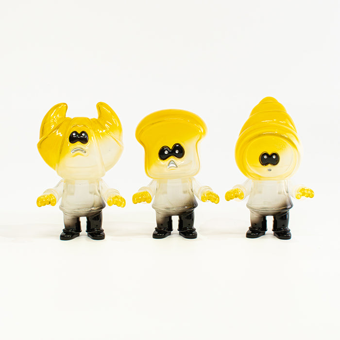 抽選終了】PANDEAD(caution) VINYL Limited color 3体セット / HUMAN ROBOT