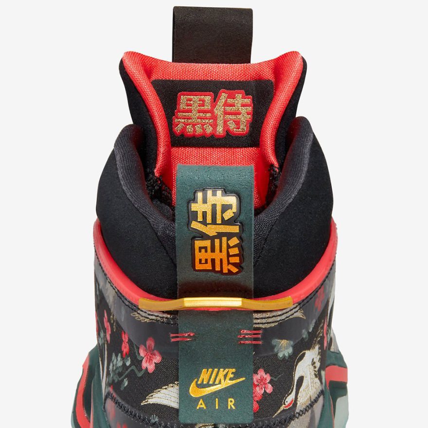 新聞分享/ 黑武士再次來襲八村塁的全新Air Jordan XXXVI 把日本代表物