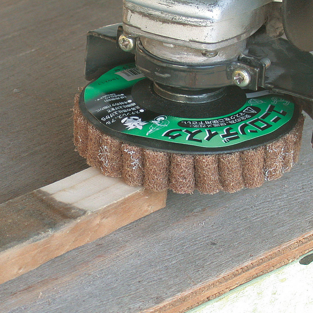 NS13-ユニロンディスク仕上目 100X15#600｜研磨ポイント.com