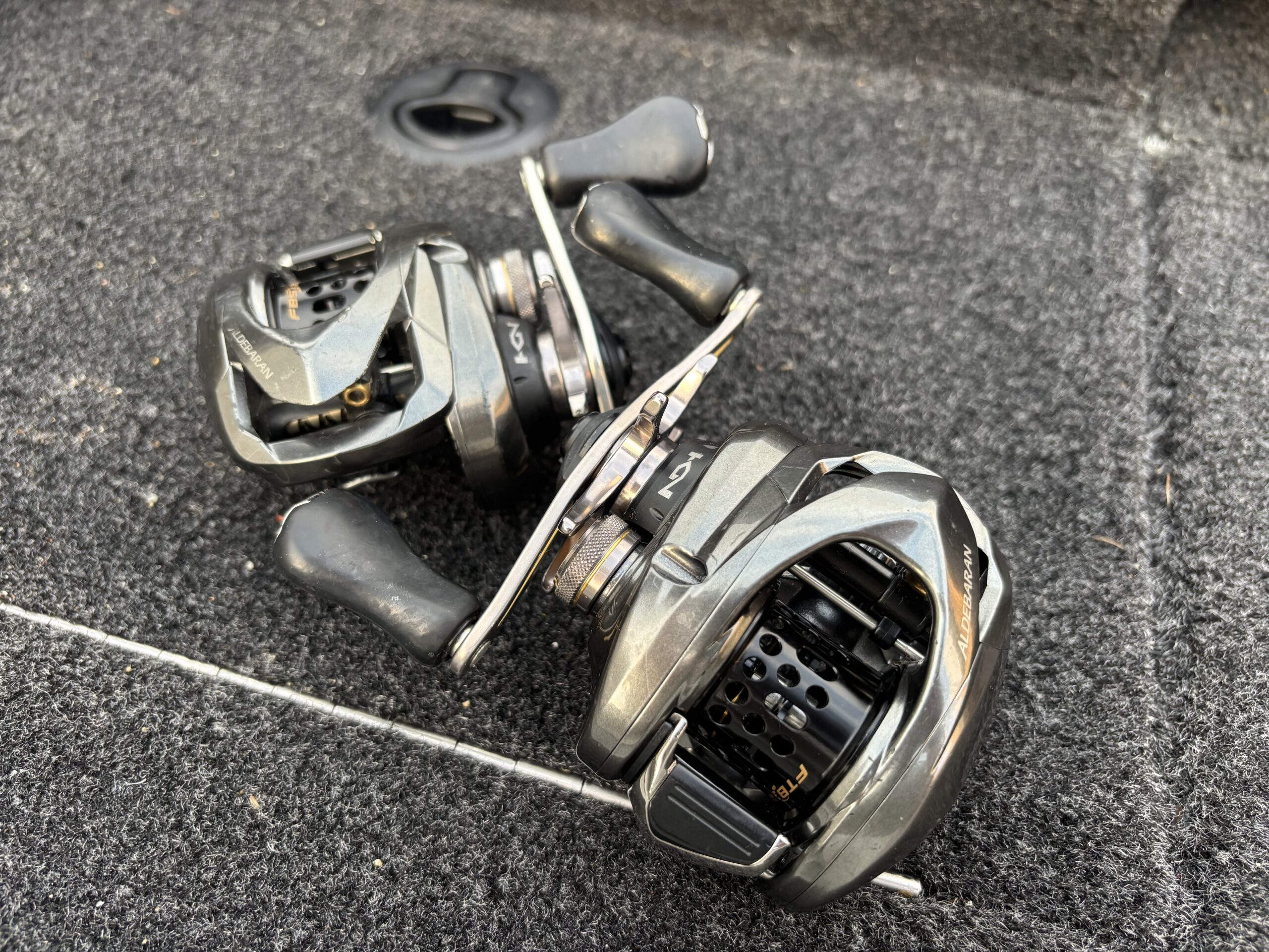 け*み様 シマノ 16アルデバラン BFS ノーマルギア スプール付き 16