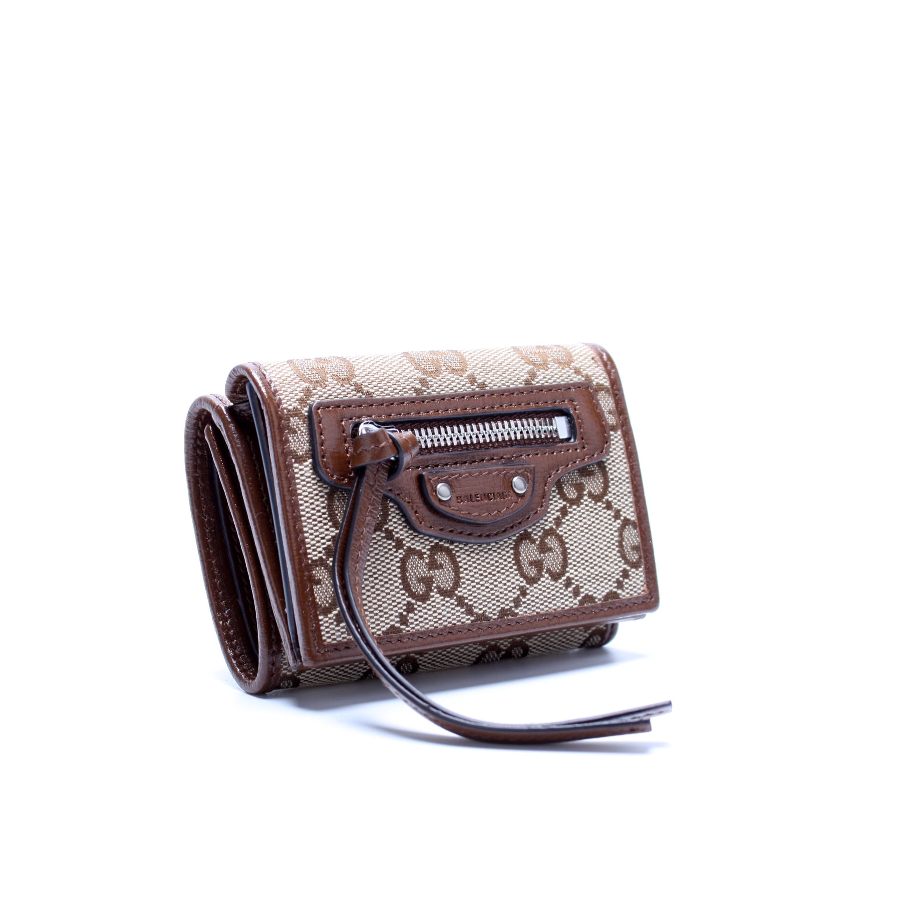 681708 Gucci x Balenciaga Collab Wallet
