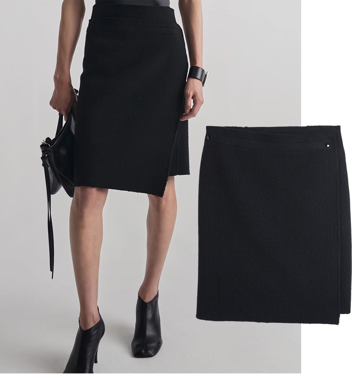 Phoebe Philo A1: A Wrap Skirt — Keep it Chic