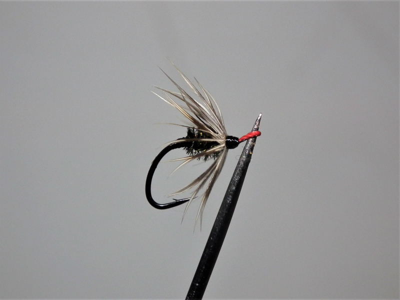 今様「剣羽根毛鉤」 – TENKARA KEBARITYING KEBARI & FLY FLYTYING
