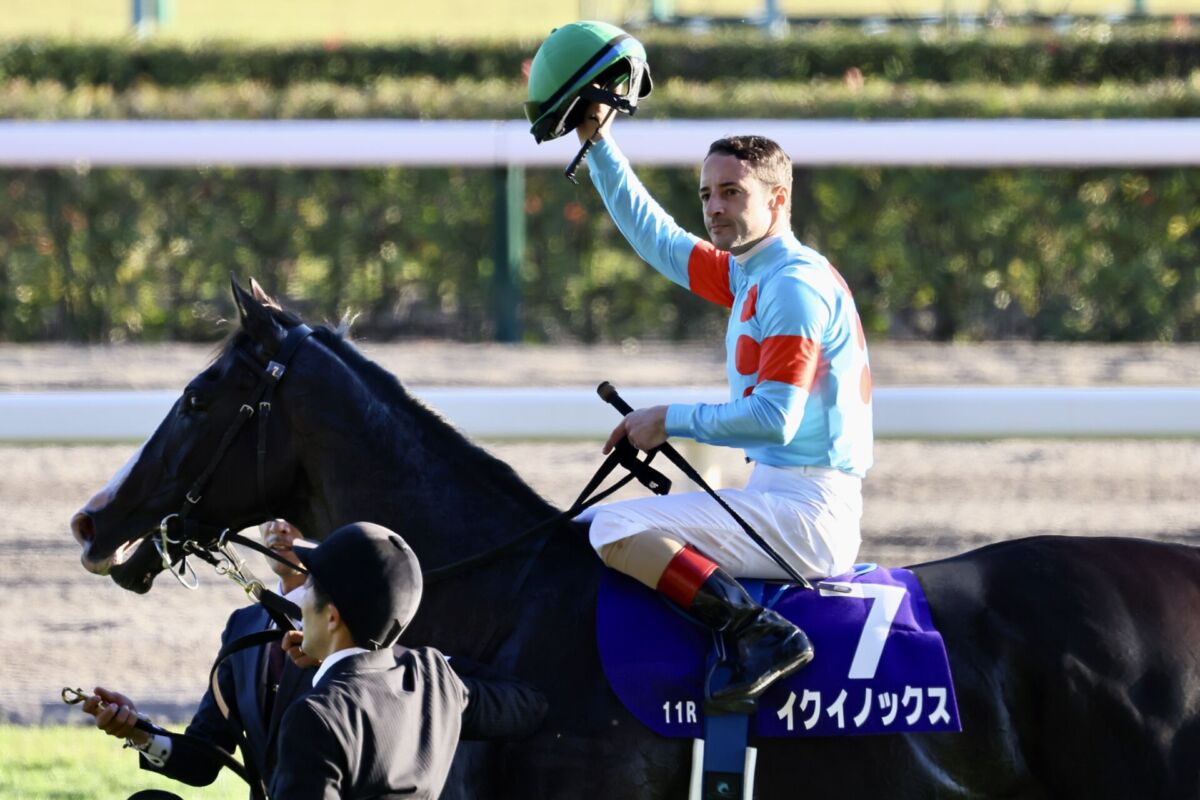 天皇賞・秋】断然人気イクイノックスがG1・5連勝で連覇達成 | 競馬