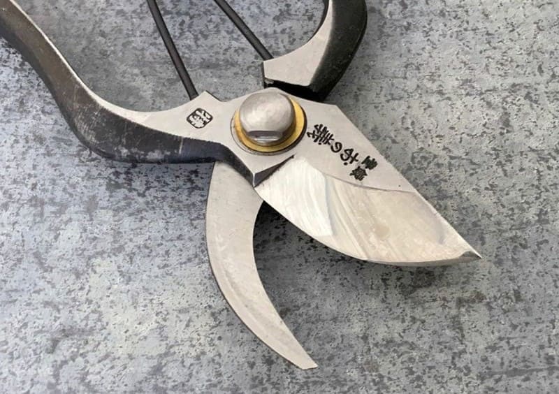 ミニ剪定鋏】おの義B型剪定鋏5インチTJ089｜バラと庭あそび京阪園芸