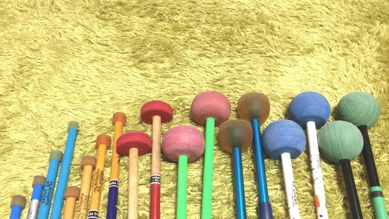 スティールパンスティック(マレット)を日本で購入する方法