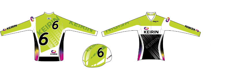 ガールズケイリン旧ユニフォーム2番車 2026年最新】ケイリン