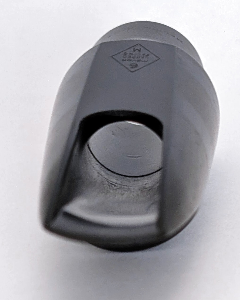 Vintage New York Meyer 6M, Med Chamber Alto Sax Mouthpiece