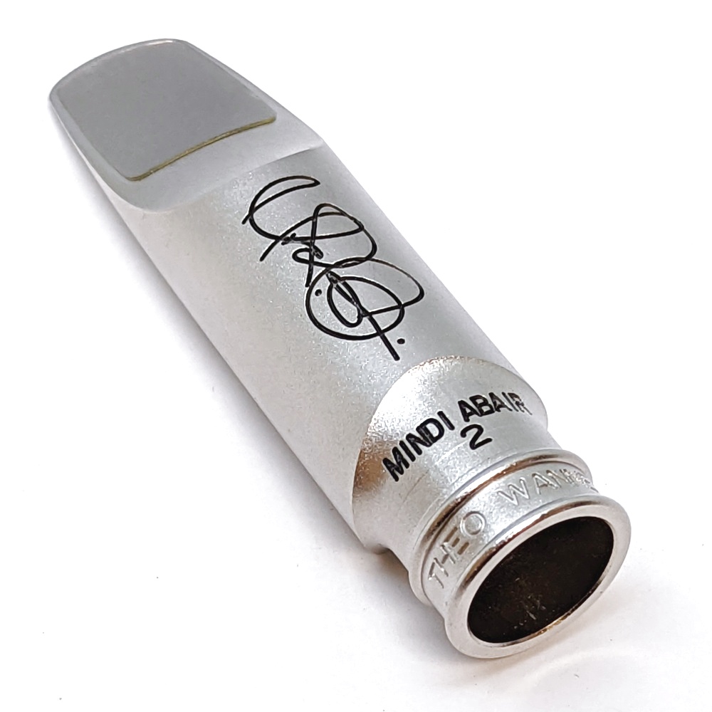 Theo Wanne Mindi Abair Custom Alto Sax Mouthpiece