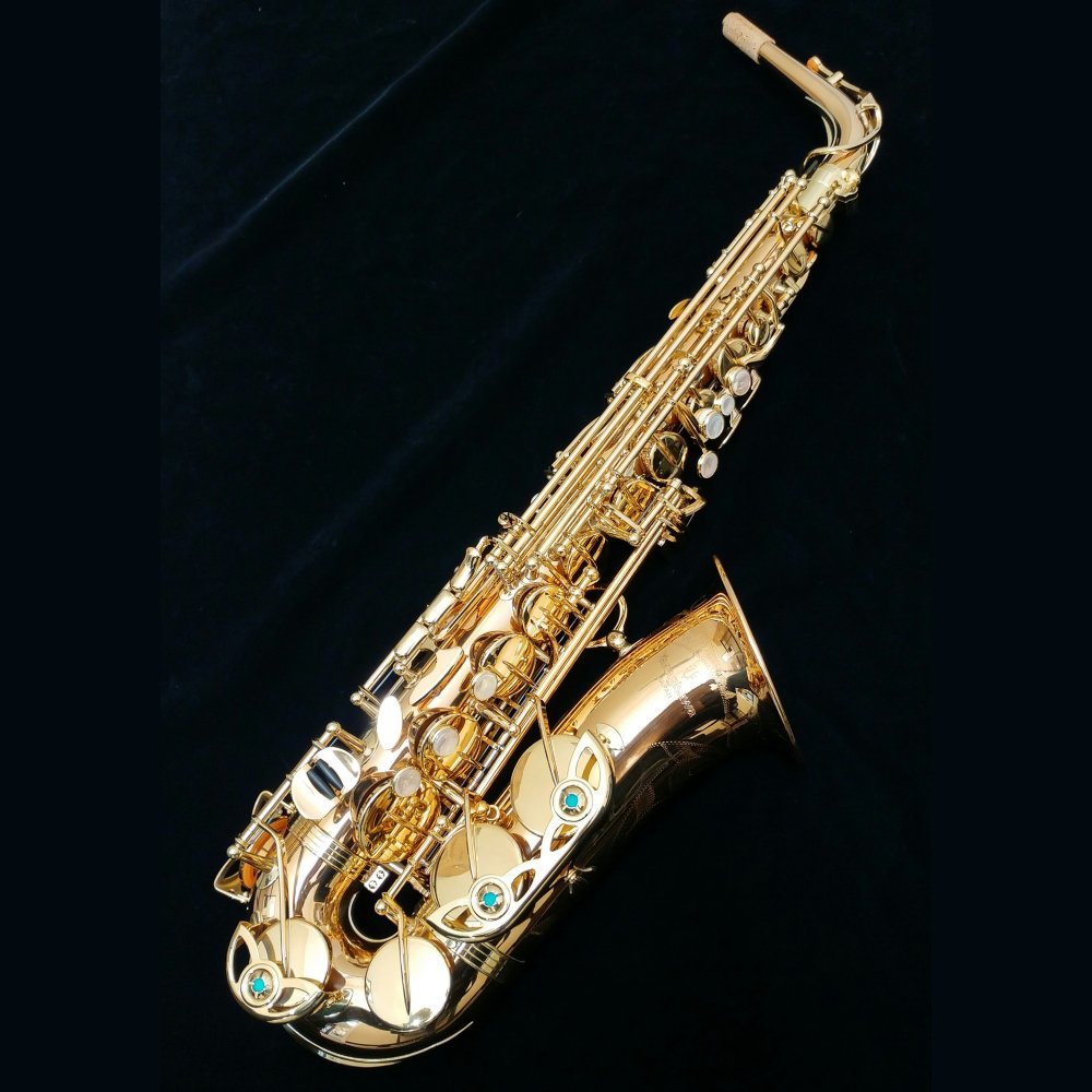 Yanagisawa AWO2 Professional Bronze Alto Sax - Sax ProShop