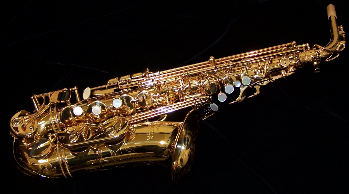 Pro One Alto Sax from Antigua - designed by Peter Ponzol