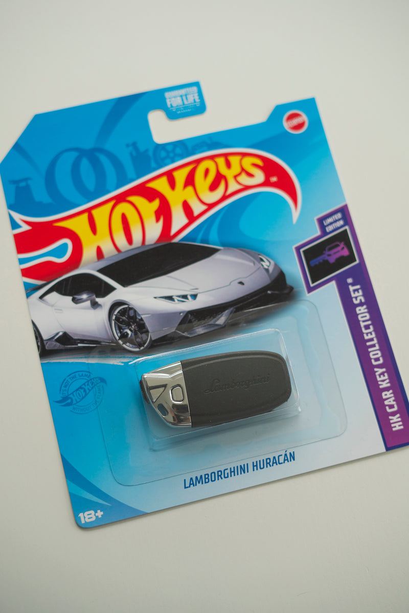 HOT KEYS - HURACAN – KEVVE-INC STUDIOS