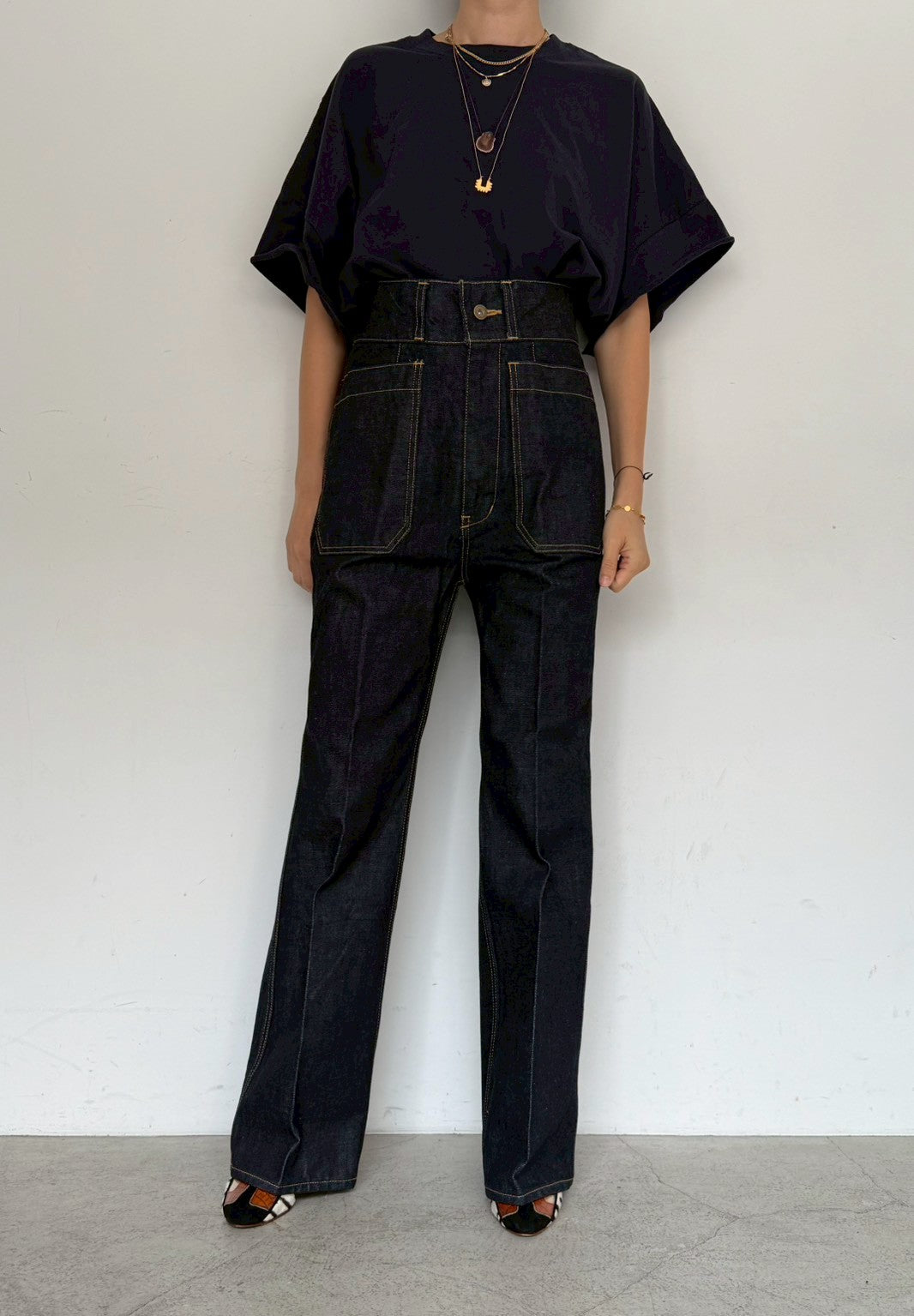 13oz Indigo Denim - One Wash – KEYHOLDER