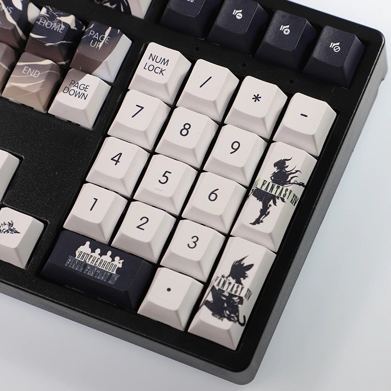 novelkeys FF14 コラボ キーキャップ FFXIV – NovelKeys LLC