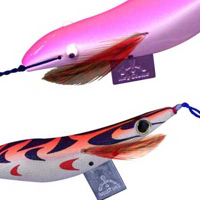 曳エギ 五島型 10本 船曳 舟曳 曳型 曳エギ 10本セット 船曳 舟曳 曳型