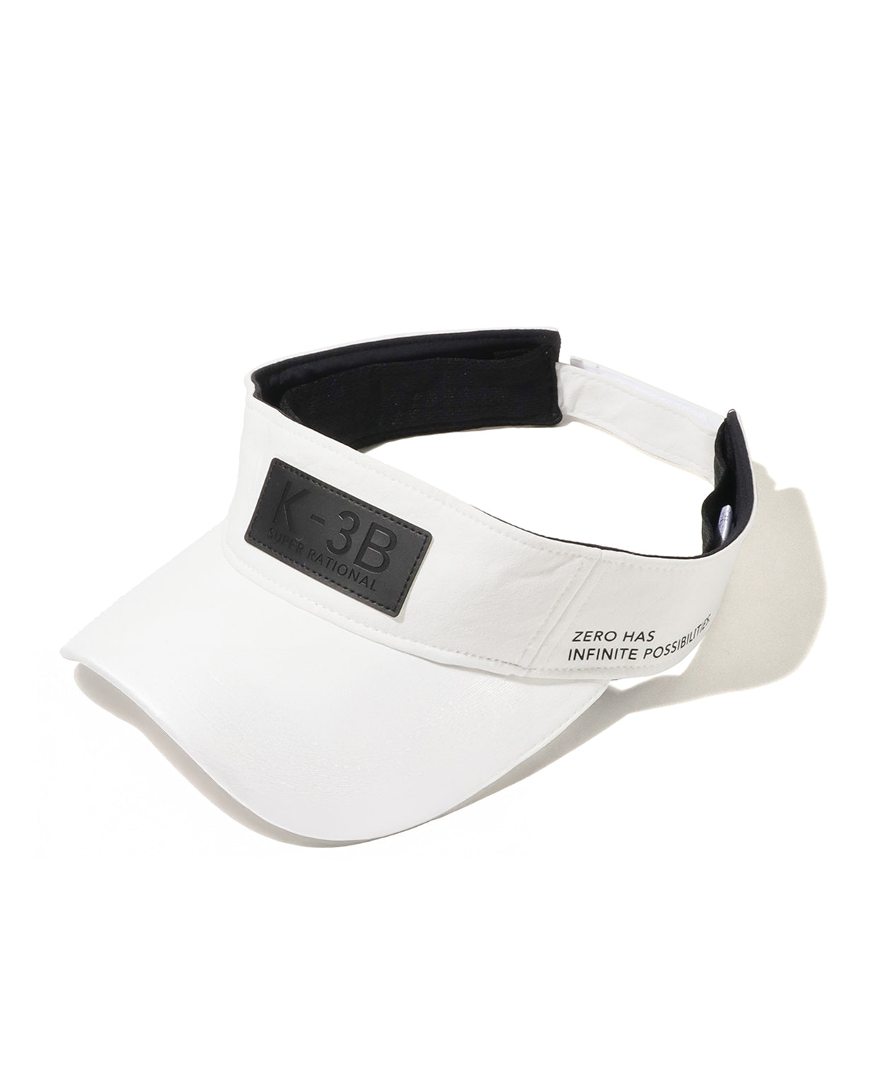 0_905_Q サンバイザー (ホワイト) – K-3B OFFICIAL SITE