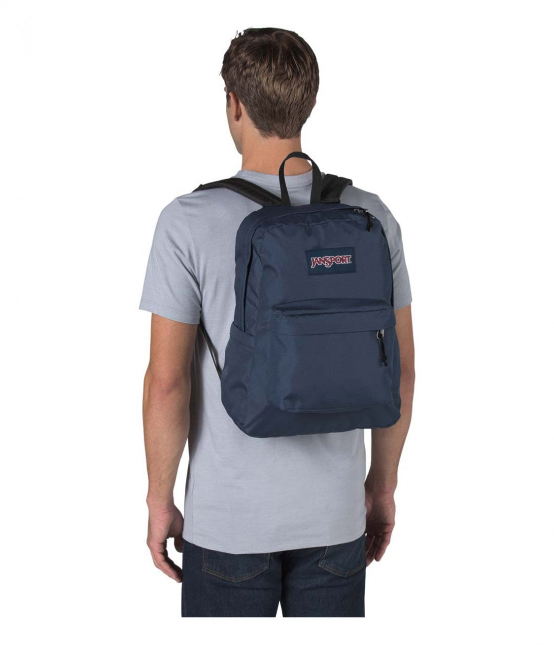 JanSport SuperBreak Backpack - Navy – K MOMO