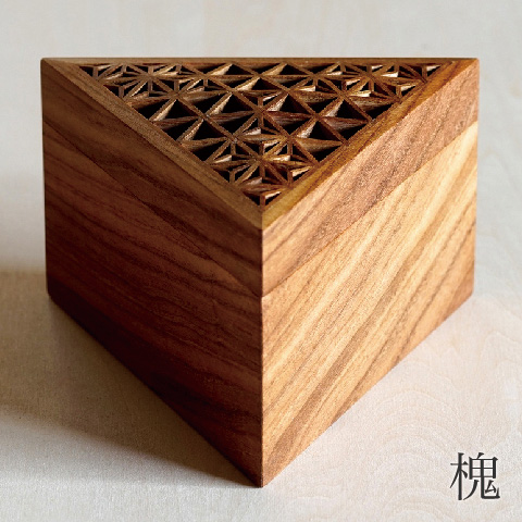 Kinomo Box | K-INO 猪俣美術建具店 | 伝統工芸 組子 建具