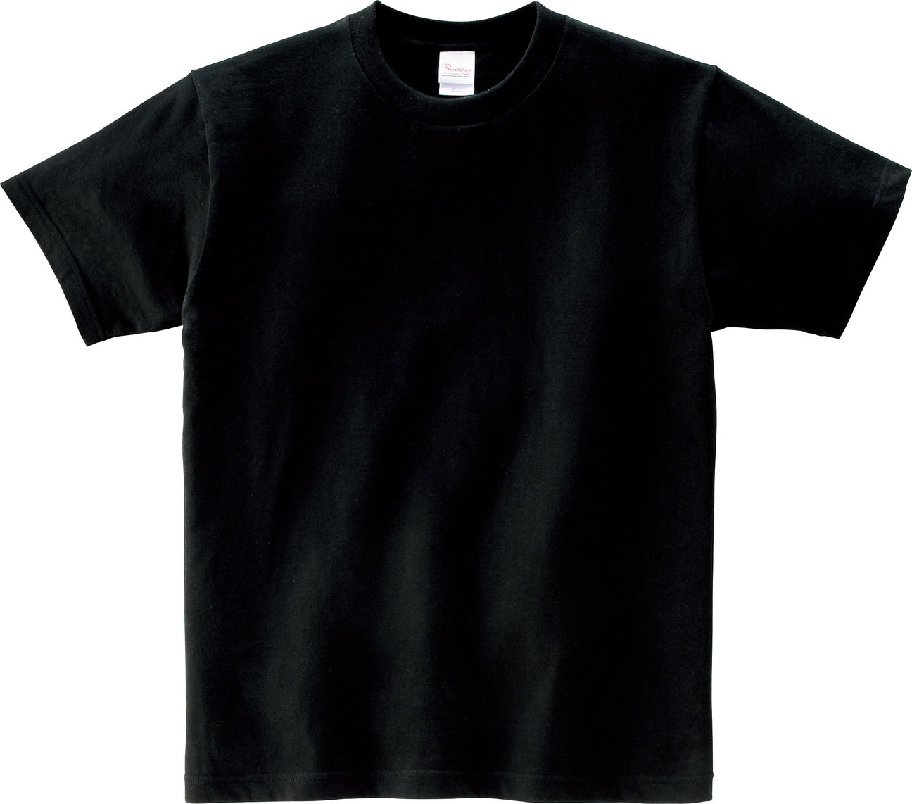 定番Tシャツ | Prinstar | 00085-CVT | ブラック – 株式会社 高旗