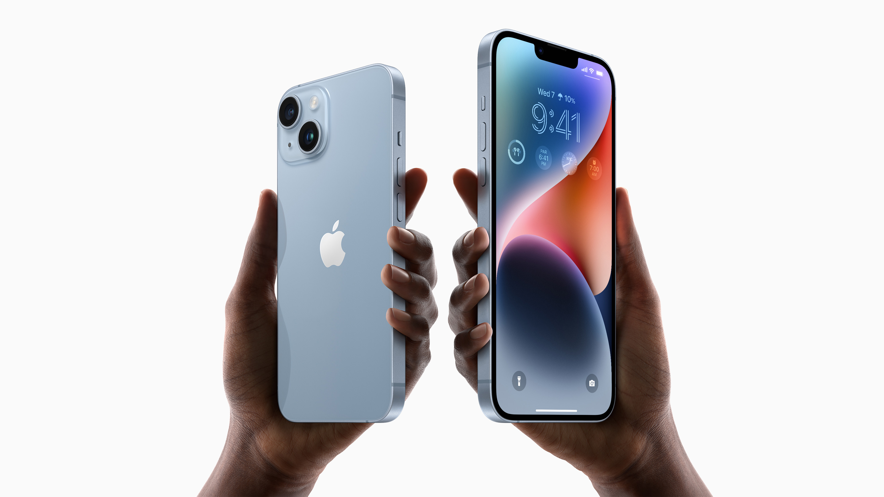 アップルが「iPhone 14」発表、6.1インチでA15 Bionic搭載 - ケータイ