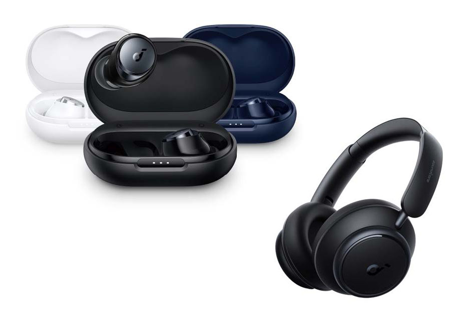 アンカーから「Soundcore Space A40／Q45」発売、ノイキャン／LDAC対応