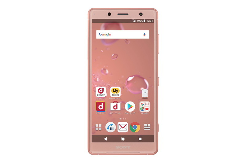 ドコモ、5インチディスプレイの「Xperia XZ2 Compact SO-05K